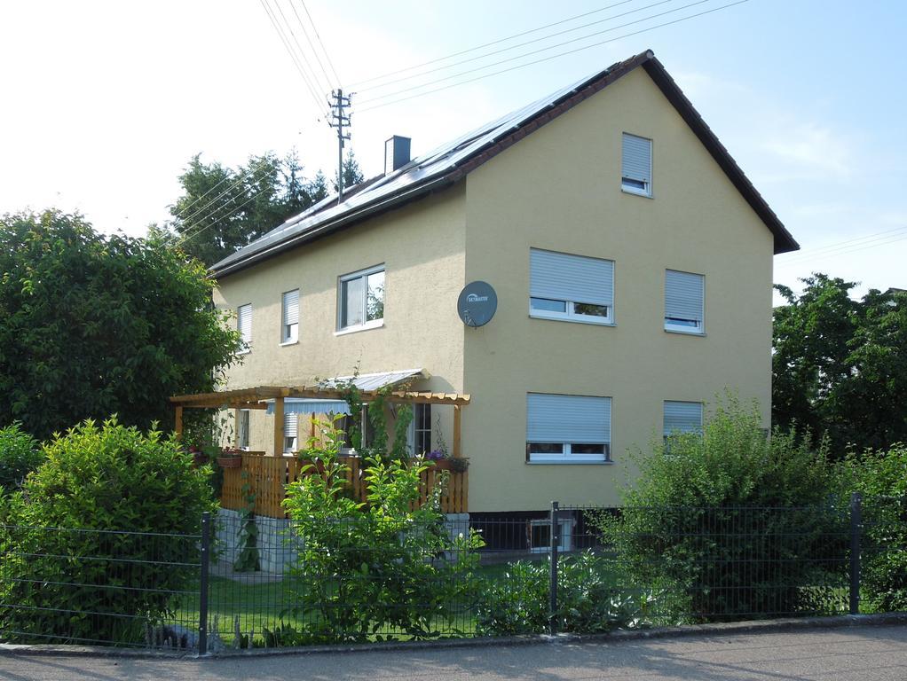 Ferienwohnung Krallert Rennertshofen Bagian luar foto